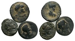 Lot of 3 Roman Provincial coins