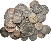 Lot of 25 Roman Imperial coins