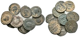 Lot of 10 Roman Imperial coins