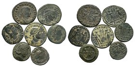 Lot of 7 Roman Imperial coins