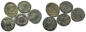 Lot of 5 Roman Imperial coins