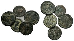 Lot of 5 Roman Imperial coins