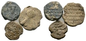 Lot of 3 Byzantine Lead seals