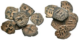 Lot of 7 Arab-Byzantine coins