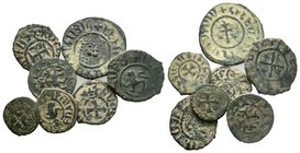 Lot of 7 Armenian coin