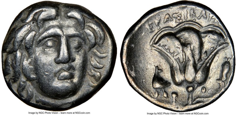 CARIAN ISLANDS. Rhodes. Ca. 275-250 BC. AR drachm (15mm, 12h). NGC XF. Erasicles...