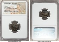 ANCIENT LOTS. Greek. Macedonian Kingdom. Ca. 359-323 BC. Lot of two (2) AE units. NGC certified ungraded. Includes: (1) Philip II, youth on horseback ...