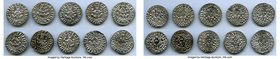 Cilician Armenia. Levon I 10-Piece Lot of Uncertified Trams ND (1198-1219) XF, 22mm, average weight 2.96gm. All coins lustrous and XF or better. Sold ...