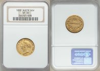 Victoria gold Sovereign 1858-SYDNEY VF35 NGC, Sydney mint, KM4. 

HID09801242017