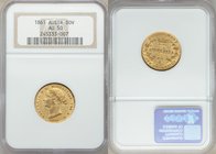 Victoria gold Sovereign 1861-SYDNEY AU50 NGC, Sydney mint, KM4. AGW 0.2353 oz. 

HID09801242017