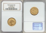 Victoria gold Sovereign 1863-SYDNEY VF25 NGC, Sydney mint, KM4. AGW 0.2353 oz. 

HID09801242017