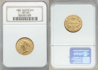 Victoria gold Sovereign 1864-SYDNEY VF35 NGC, Sydney mint, KM4. AGW 0.2353 oz. 

HID09801242017