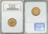 Victoria gold Sovereign 1864-SYDNEY VF25 NGC, Sydney mint, KM4. AGW 0.2353 oz. 

HID09801242017