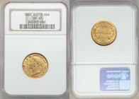 Victoria gold Sovereign 1866-SYDNEY XF45 NGC, Sydney mint, KM4. AGW 0.2353 oz. 

HID09801242017