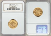 Victoria gold Sovereign 1870-SYDNEY AU50 NGC, Sydney mint, KM4. AGW 0.2353 oz. 

HID09801242017