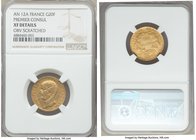Napoleon gold 20 Francs L'An 12 (1803/4)-A XF Details (Obverse Scratched) NGC, Paris mint, KM651. Premier Consul type. 

HID09801242017