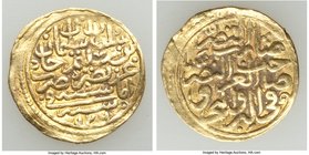 Ottoman Empire. Suleyman I (AH 926-974 / AD 1520-1566) gold Sultani AH 926 (AD 1520/1) XF, Amasya mint (in Turkey), A-1317. 19.8mm. 3.49gm.

HID098012...