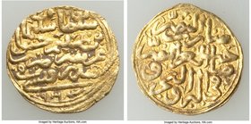 Ottoman Empire. Suleyman I (AH 926-974 / AD 1520-1566) gold Sultani AH 926 (AD 1520/1) XF, Sidrekipsi mint (in Greece), A-1317. 19.6mm. 3.51gm. 

HID0...