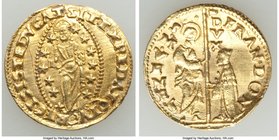 Venice. Francesco Dona gold Zecchino ND (1545-1553) XF, Fr-1250. 21.0mm. 3.48gm.

HID09801242017