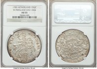 West Friesland. Provincial Ducaton (Silver Rider) 1785 AU55 NGC, KM127.3. Nice luster with great eye appeal. 

HID09801242017