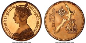 Victoria bronze Proof INA Retro Issue Crown 1851-Dated (2008) PR68 Cameo PCGS, KM-X8 var (bronze). 

HID09801242017