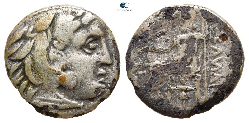 Eastern Europe. Imitations of Alexander III of Macedon 300-250 BC. 
Foureé Drac...