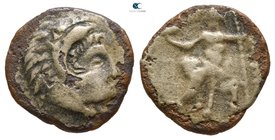 Eastern Europe. Imitations of Alexander III of Macedon 300-250 BC. Foureé Drachm