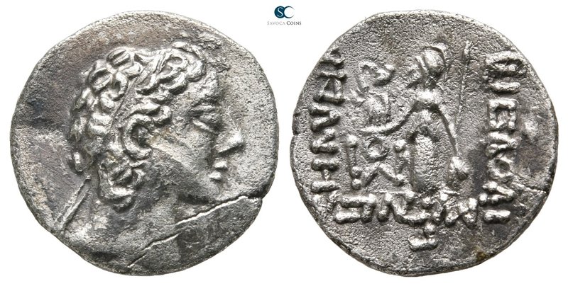 Eastern Europe. Imitating Cappadocian Kingdom mint issue 170-120 BC. 
Drachm AR...
