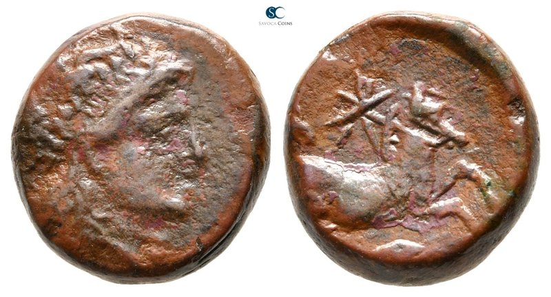 Hispania. Gades 230-228 BC. 
Bronze Æ

15 mm., 4,54 g.



very fine