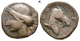 Hispania. Gades 150 BC. Bronze Æ
