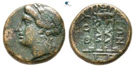 Lucania. Thourioi 213-207 BC. Bronze Æ