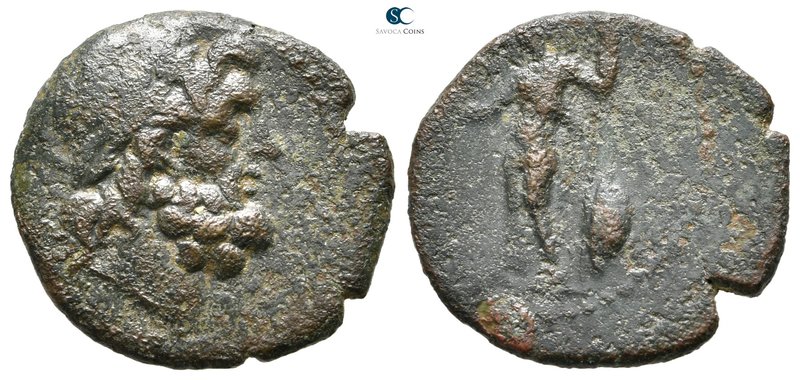 Sicily. Panormos after 241 BC. 
Bronze Æ

23 mm., 4,75 g.



nearly very ...