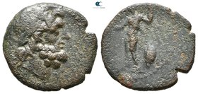 Sicily. Panormos after 241 BC. Bronze Æ