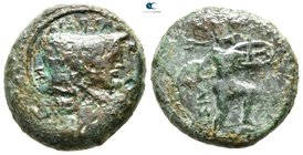 Sicily. Sileraioi 340-330 BC. Bronze Æ