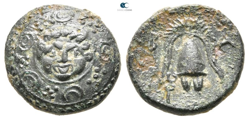 Kings of Macedon. Salamis. Antigonos I Monophthalmos 320-301 BC. 
Bronze Æ

1...