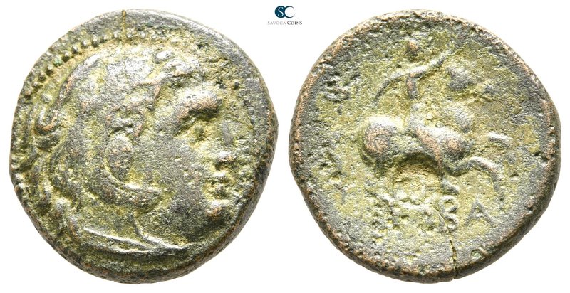 Kings of Macedon. Pella. Philip III Arrhidaeus 323-317 BC. 
Bronze Æ

18 mm.,...