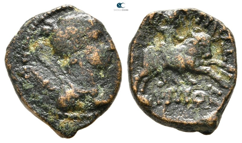 Macedon. Amphipolis 187-31 BC. 
Bronze Æ

17 mm., 3,61 g.



nearly very ...