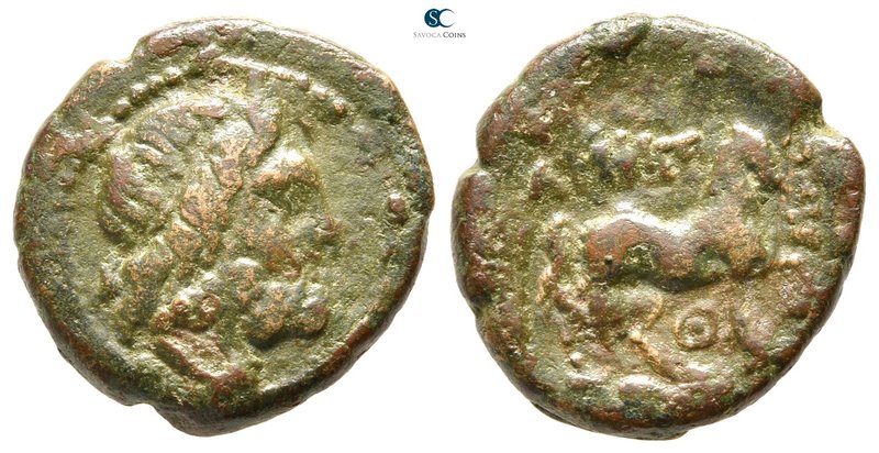 Macedon. Amphipolis 187-168 BC. 
Bronze Æ

19 mm., 5,86 g.



very fine