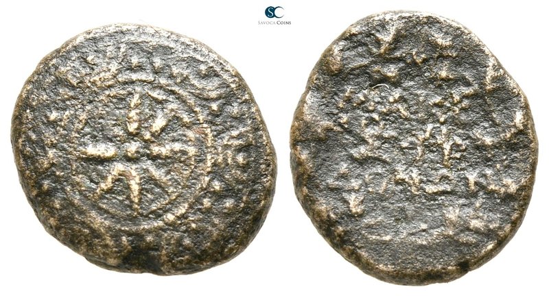 Macedon. Uncertain mint. Time of Philip V - Perseus 187-168 BC. 
Bronze Æ

14...