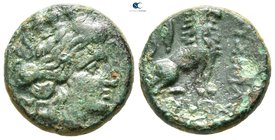 Thrace. Lysimacheia 196-190 BC. Bronze Æ