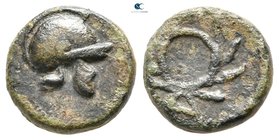Thrace. Maroneia (as Agothokleia) 300-250 BC. Bronze Æ