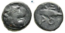 The Thracian Chersonese. Chersonesos 480-350 BC. Bronze Æ