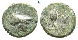 The Thracian Chersonese. Lysimacheia 225-199 BC. Bronze Æ