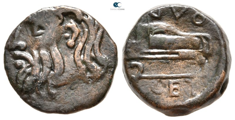 Scythia. Olbia 320-300 BC. 
Bronze Æ

21 mm., 7,14 g.



very fine