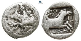 Thessaly. Pherae 460-440 BC. Hemidrachm AR
