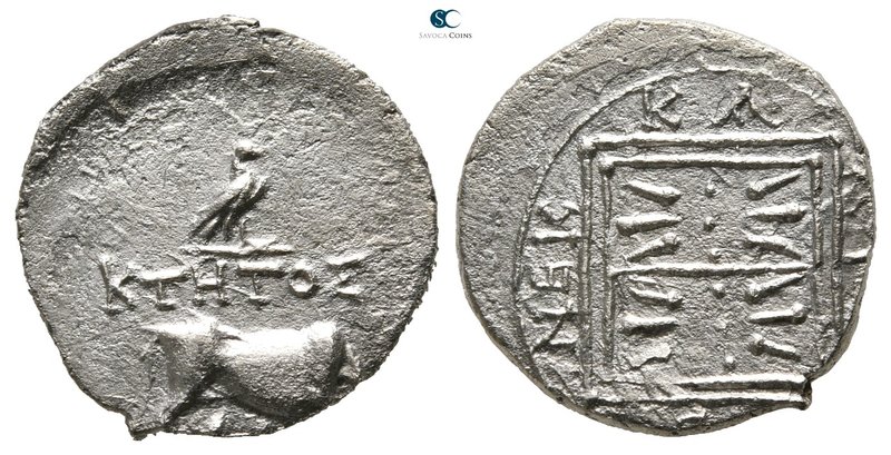 Illyria. Dyrrhachion 229-100 BC. 
Victoriatus AR

18 mm., 3,25 g.



very...