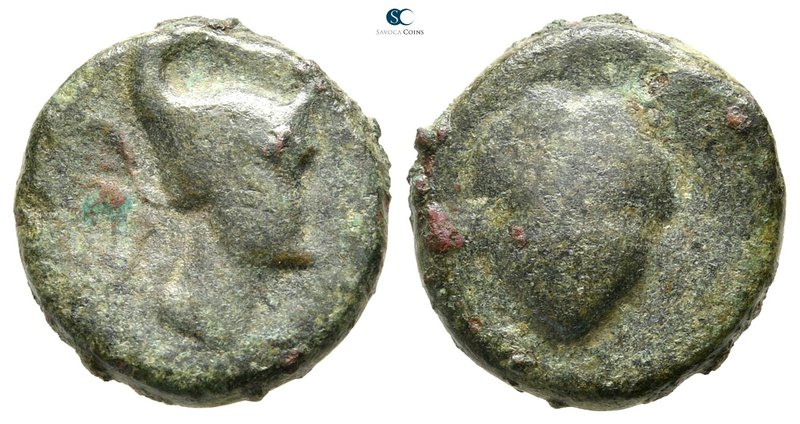 Cyclades. Seriphos after 200 BC. 
Bronze Æ

15 mm., 3,42 g.



nearly ver...