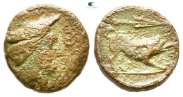 Aetolia. Aetolian League 338-323 BC. Bronze Æ