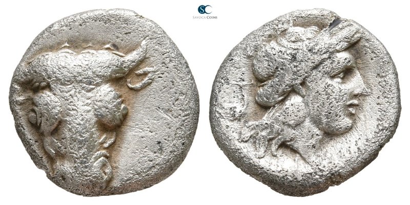 Phokis. Federal Coinage 357-354 BC. 
Triobol-Hemidrachm AR

16 mm., 2,83 g.
...