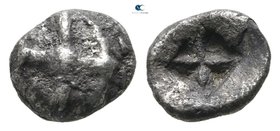 Attica. Athens 515-510 BC. "Wappenmünzen" typ. Obol AR